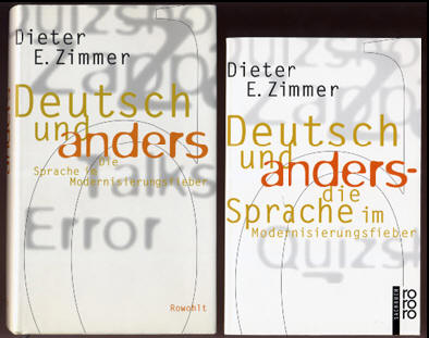 Umschlag "Deutsch und anders"