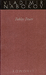 Nabokov, 'Fahles Feuer', Rowohlt 2008