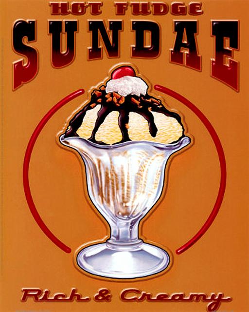 X03e Sundae poster